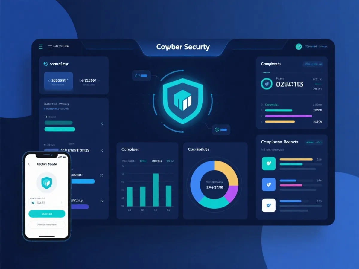 合规安全评测与应用验证示意图