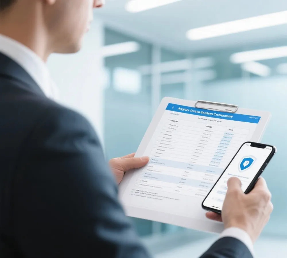 专业合规评测与安全核验场景